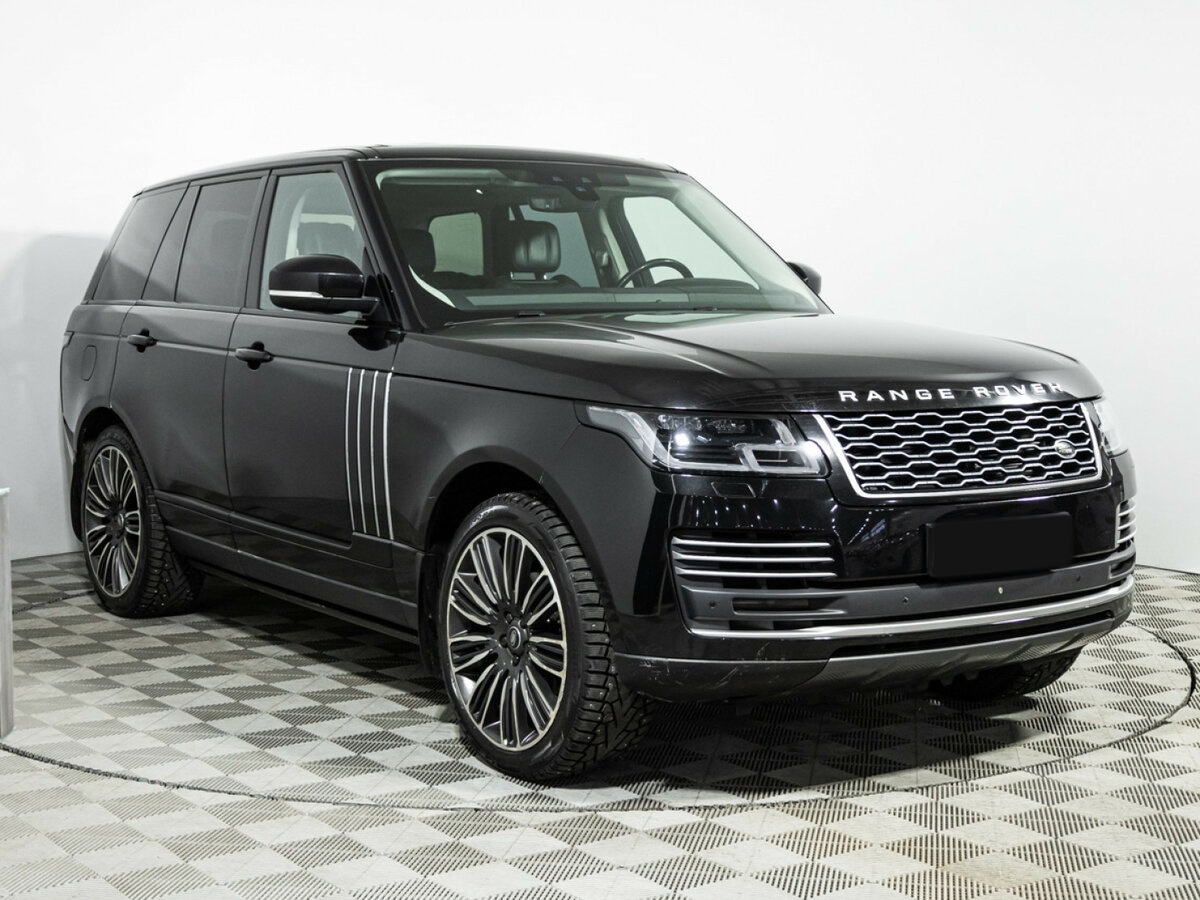 Land Rover Range Rover с пробегом — 2018 год. Фото: #2