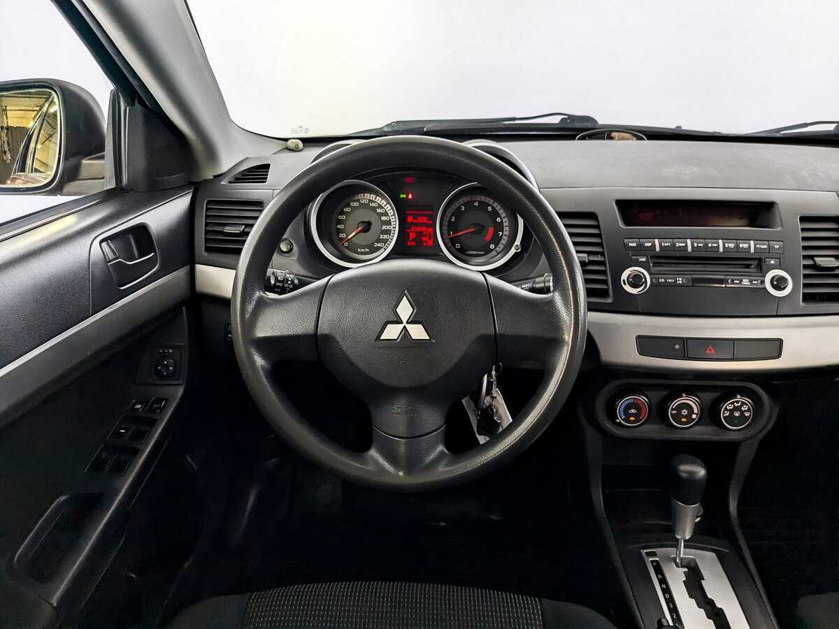 Mitsubishi Lancer с пробегом — 2008 год. Фото: #19
