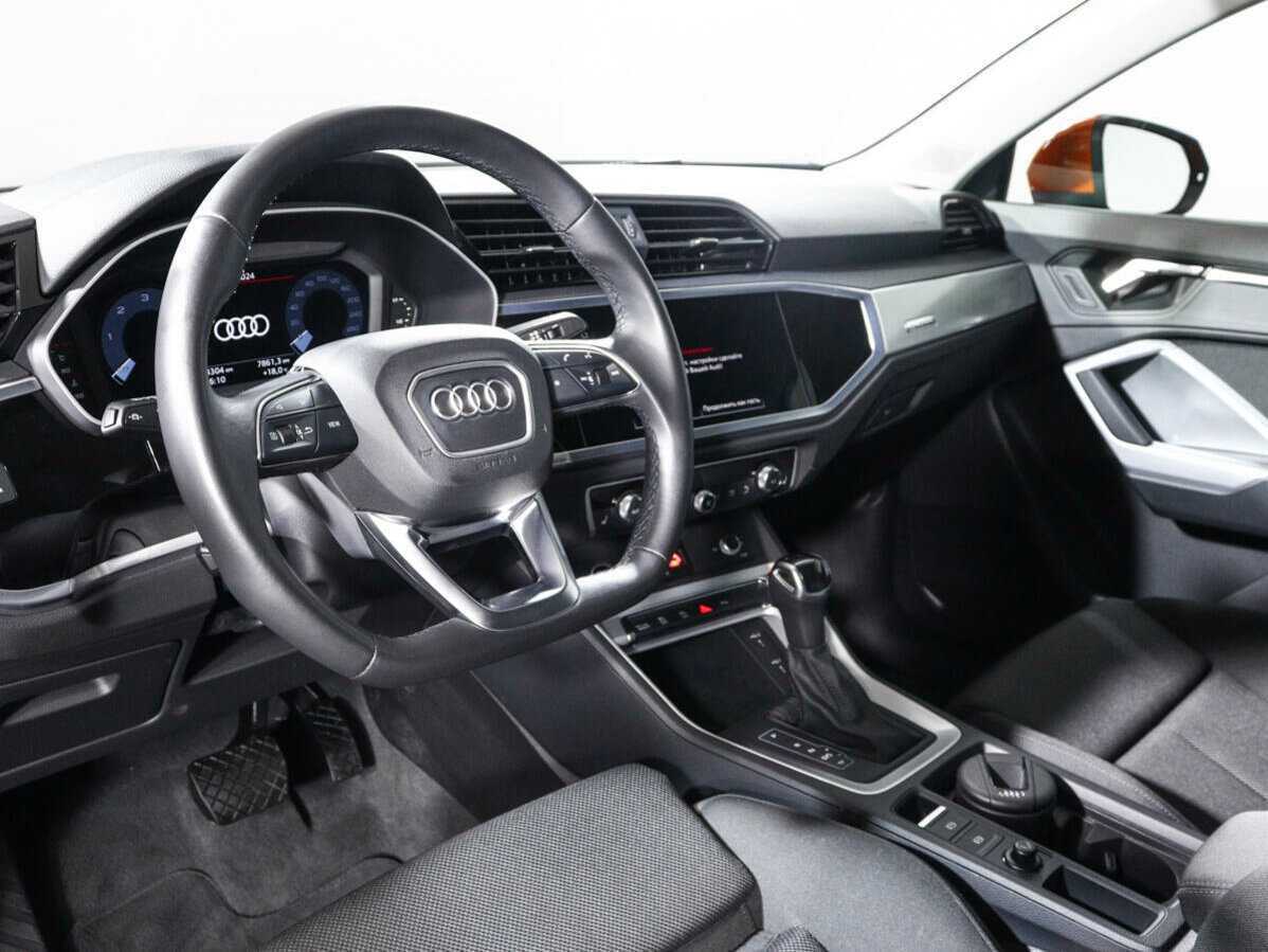Audi Q3 Sportback с пробегом — 2022 год. Фото: #13