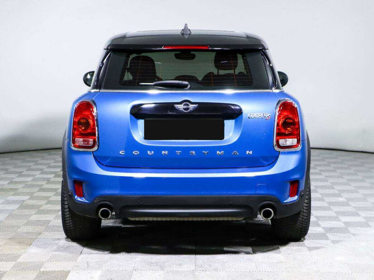 Mini Countryman с пробегом — 2018 год. Фото: #5
