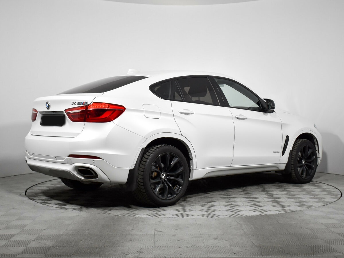 BMW X6 с пробегом — 2016 год. Фото: #3