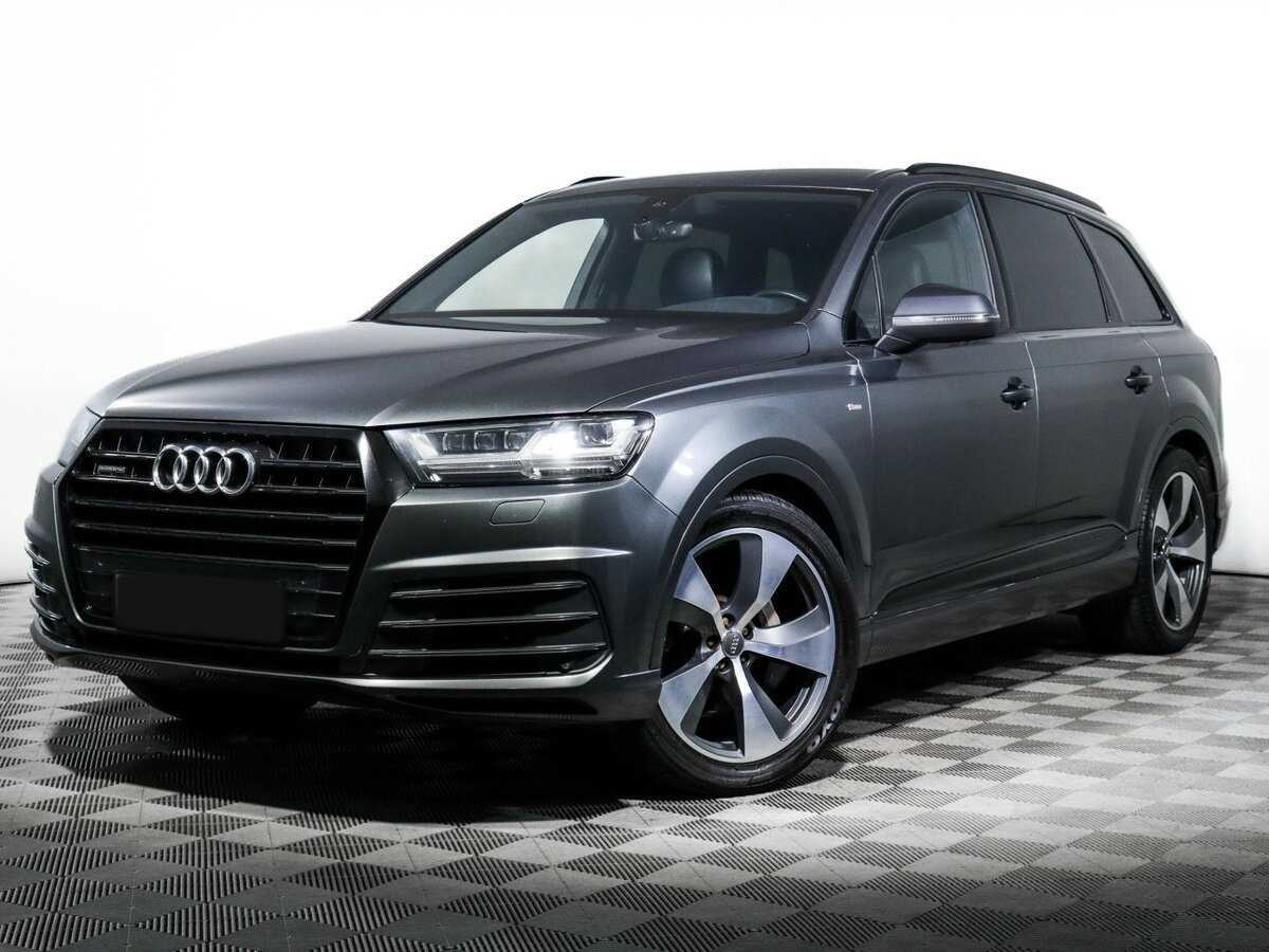 Audi Q7 с пробегом — 2015 год. Посмотреть фото