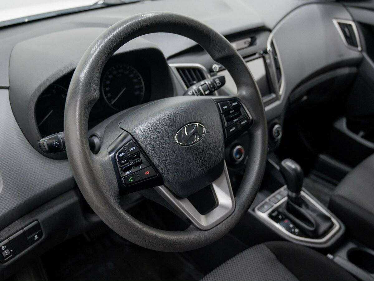 Hyundai Creta с пробегом — 2018 год. Фото: #15