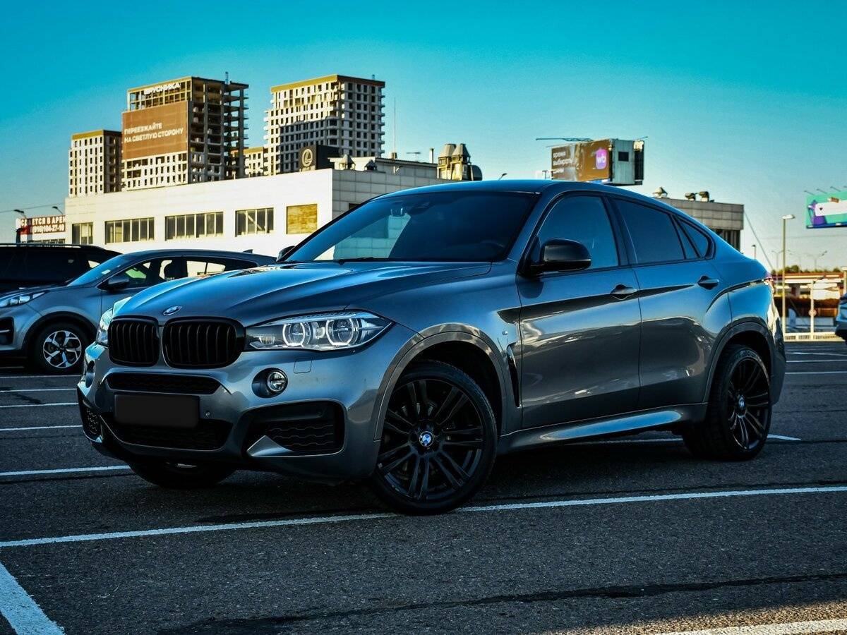 BMW X6 с пробегом — 2017 год. Посмотреть фото