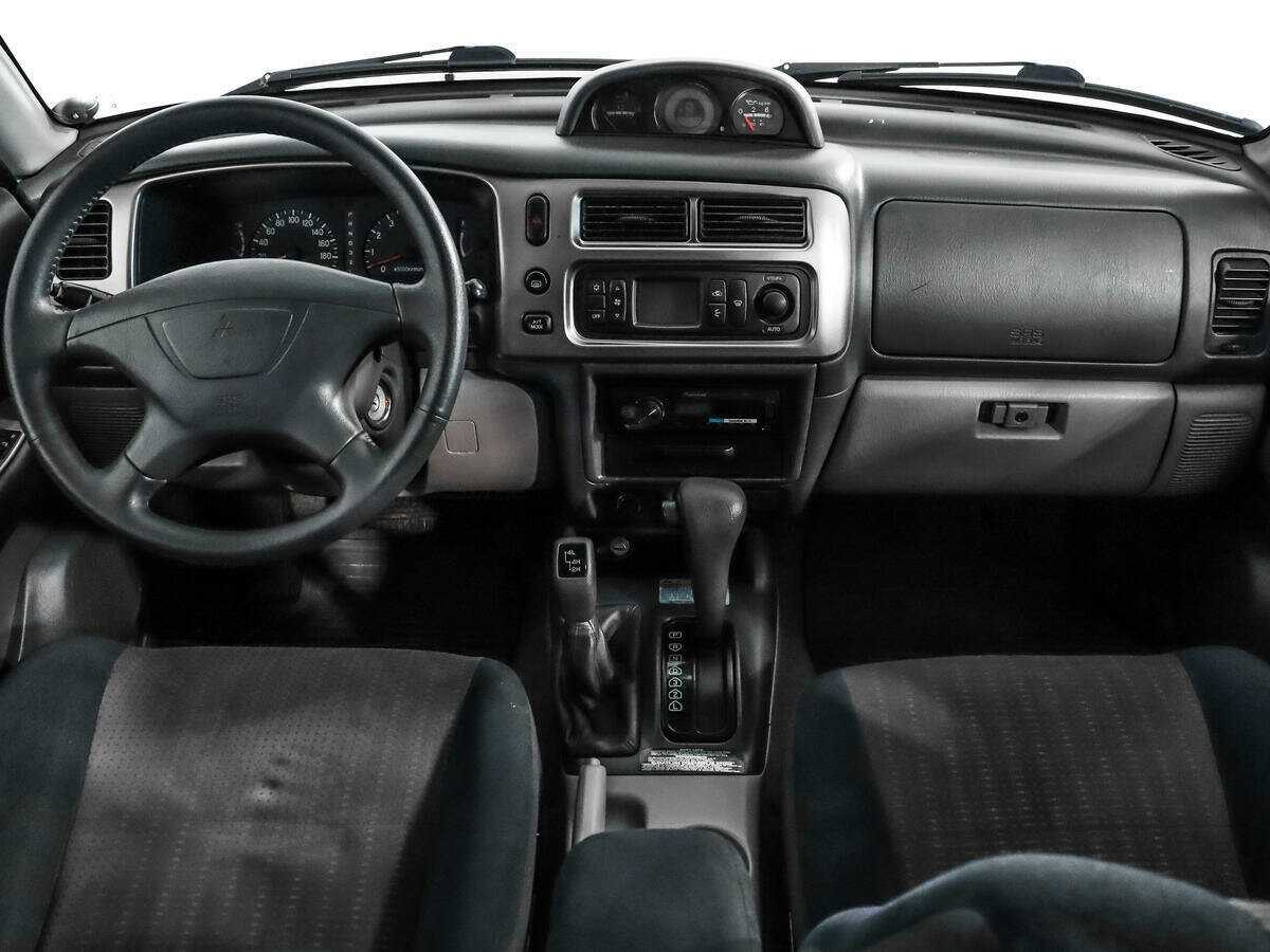 Mitsubishi Pajero Sport с пробегом — 2008 год. Фото: #12