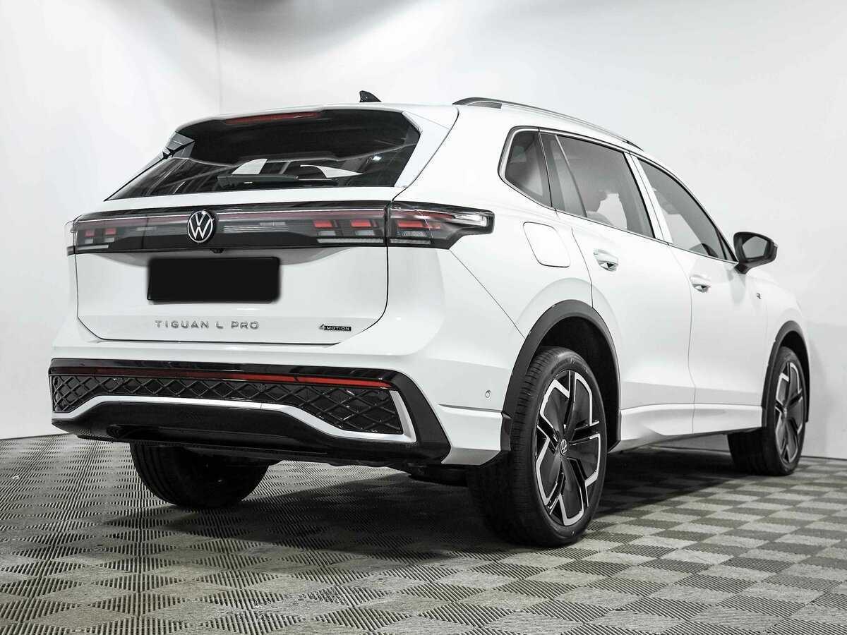 Volkswagen Tiguan с пробегом — 2024 год. Фото: #2