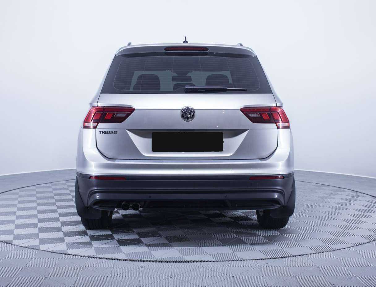 Volkswagen Tiguan с пробегом — 2020 год. Фото: #5