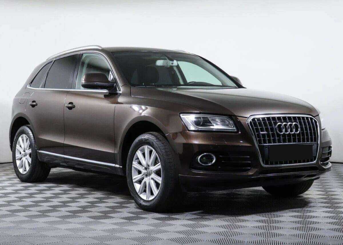 Audi Q5 с пробегом — 2013 год. Фото: #2
