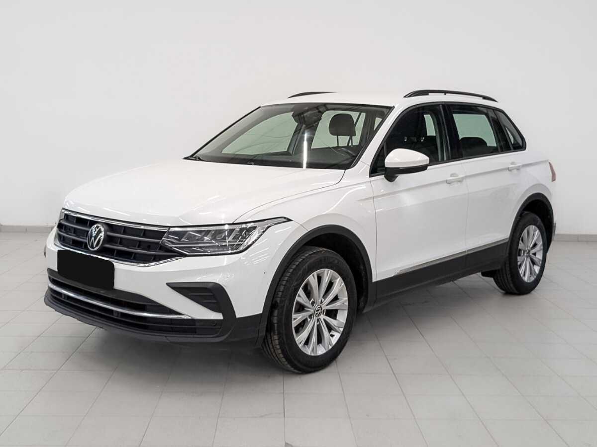 Volkswagen Tiguan с пробегом — 2021 год. Посмотреть фото