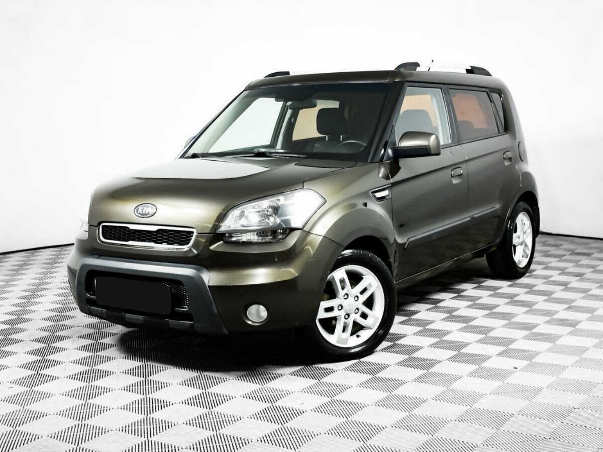 Kia Soul с пробегом — 2010 год. Посмотреть фото