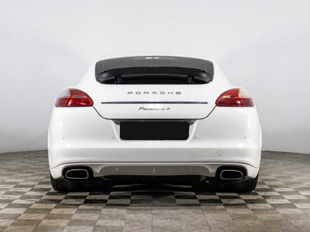 Porsche Panamera с пробегом — 2010 год. Фото: #5