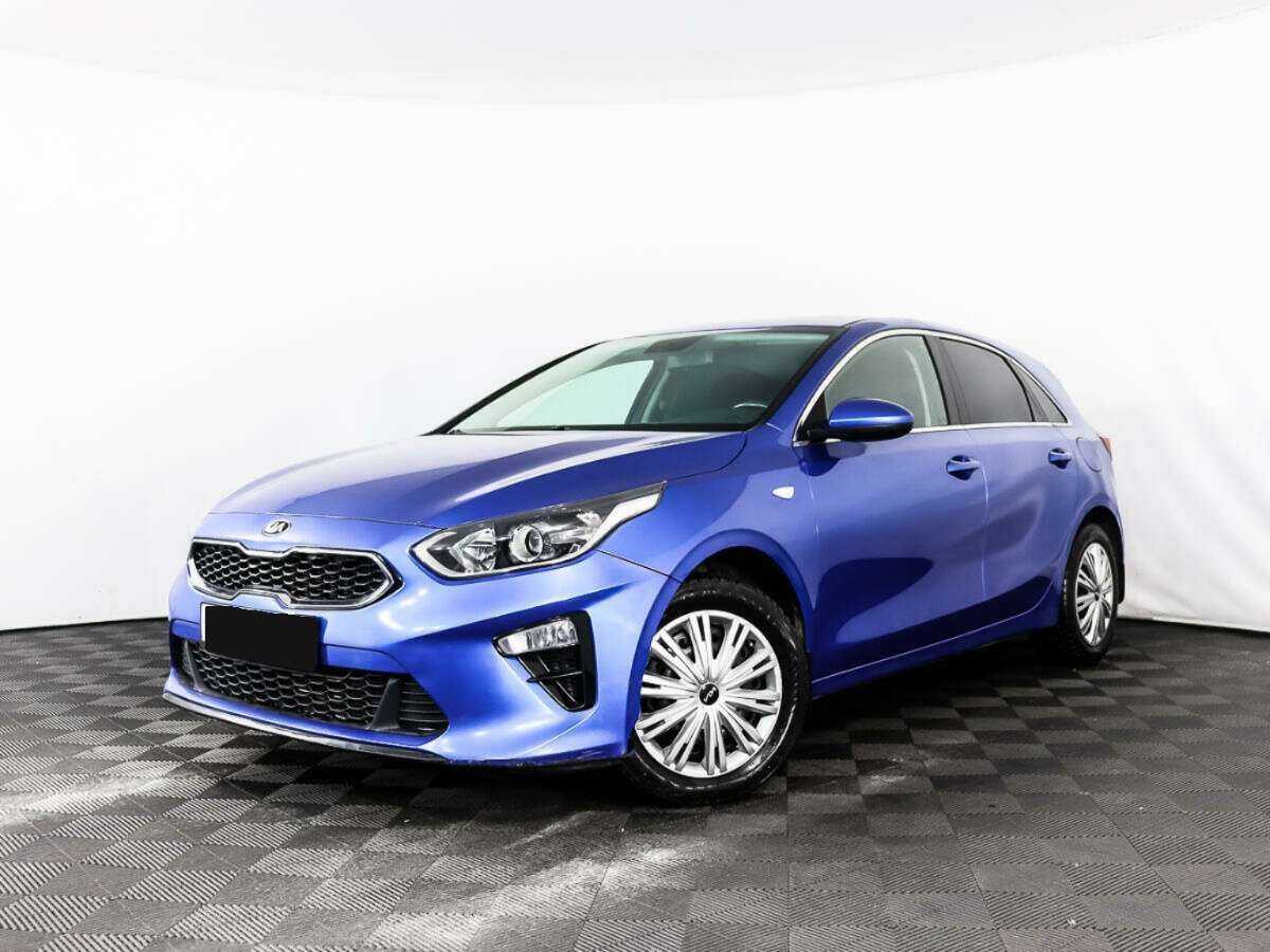 Kia Ceed с пробегом — 2018 год. Посмотреть фото