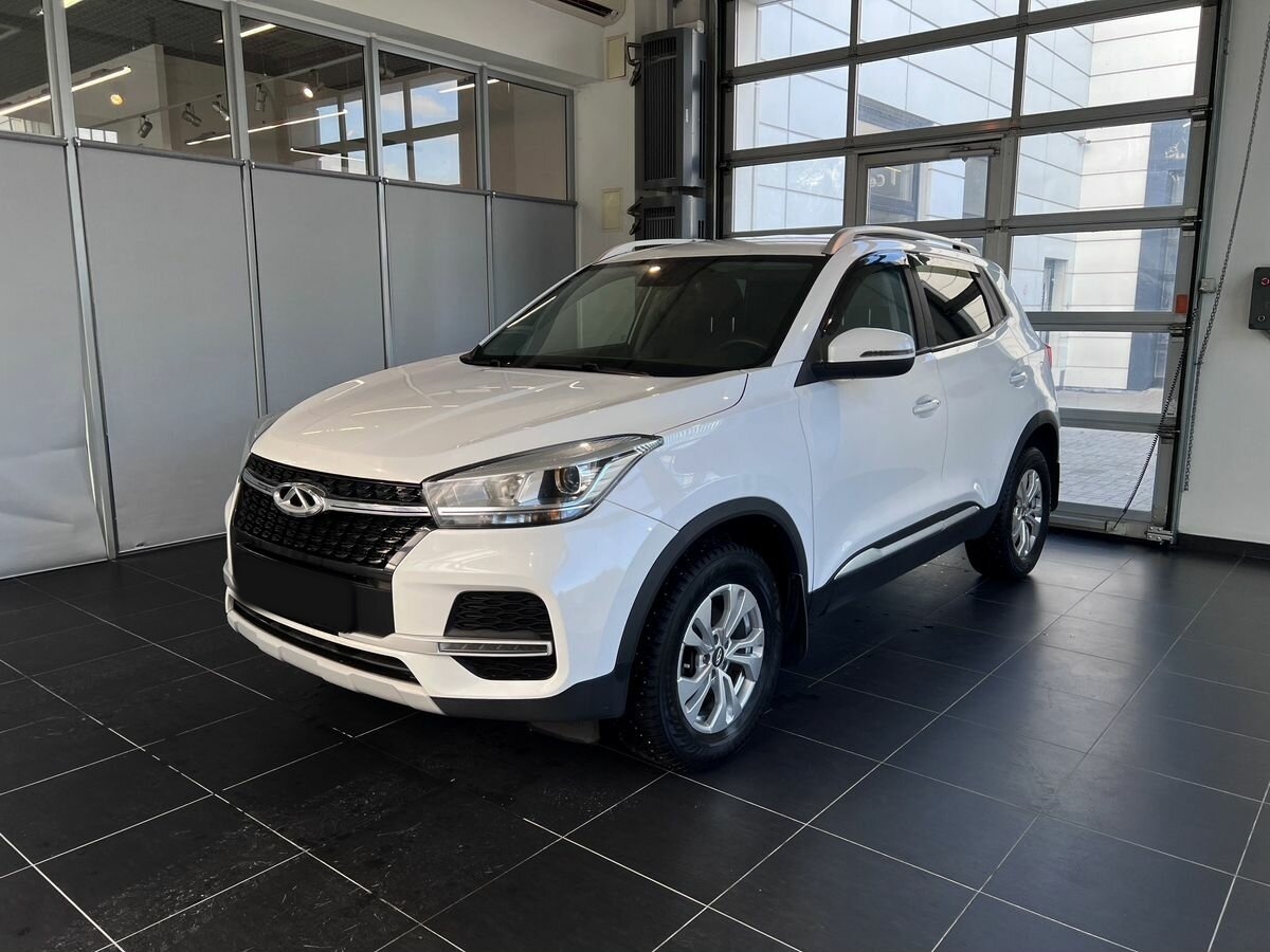 Chery Tiggo 4 с пробегом — 2021 год. Посмотреть фото