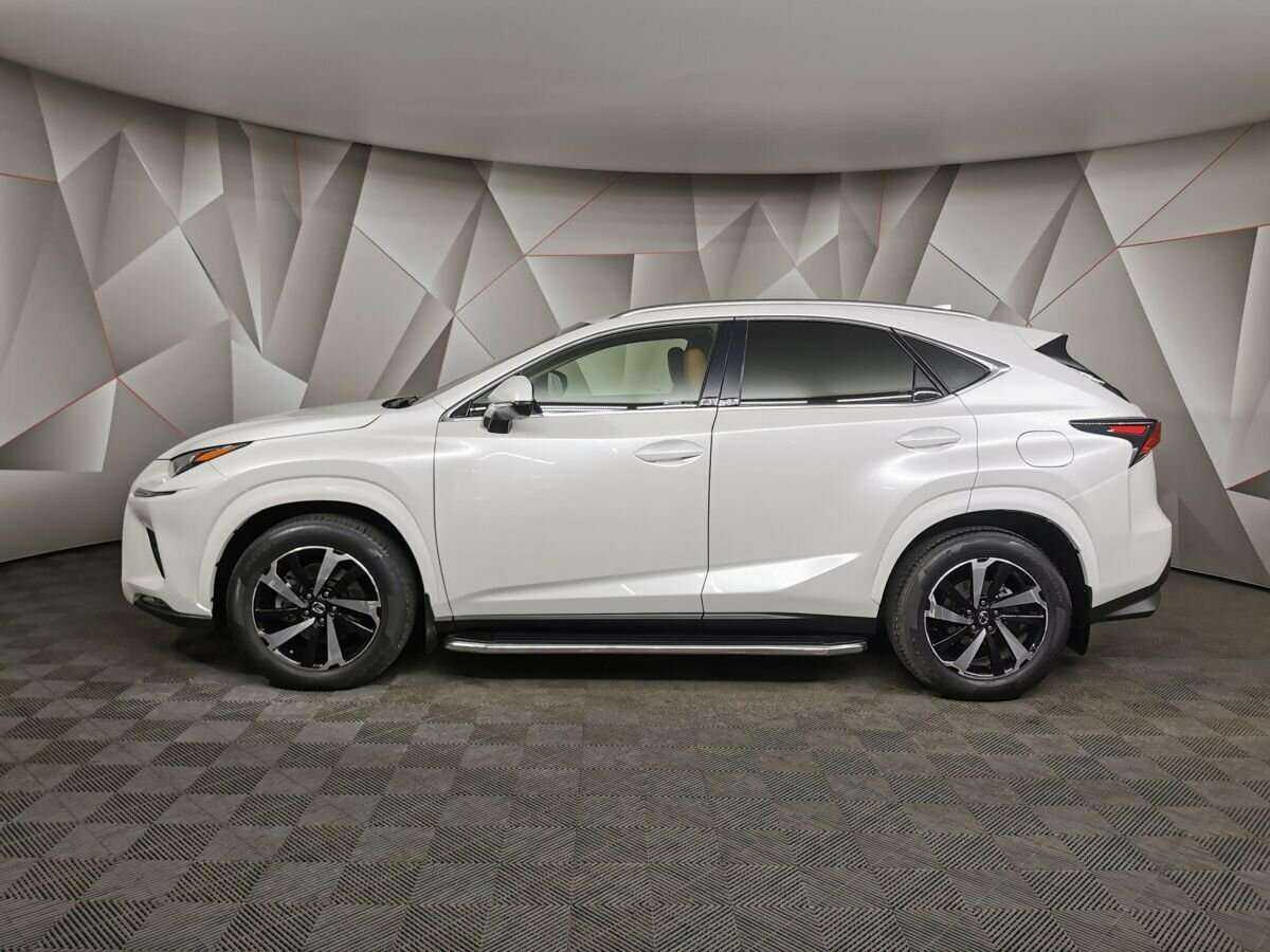 Lexus NX с пробегом — 2019 год. Фото: #4