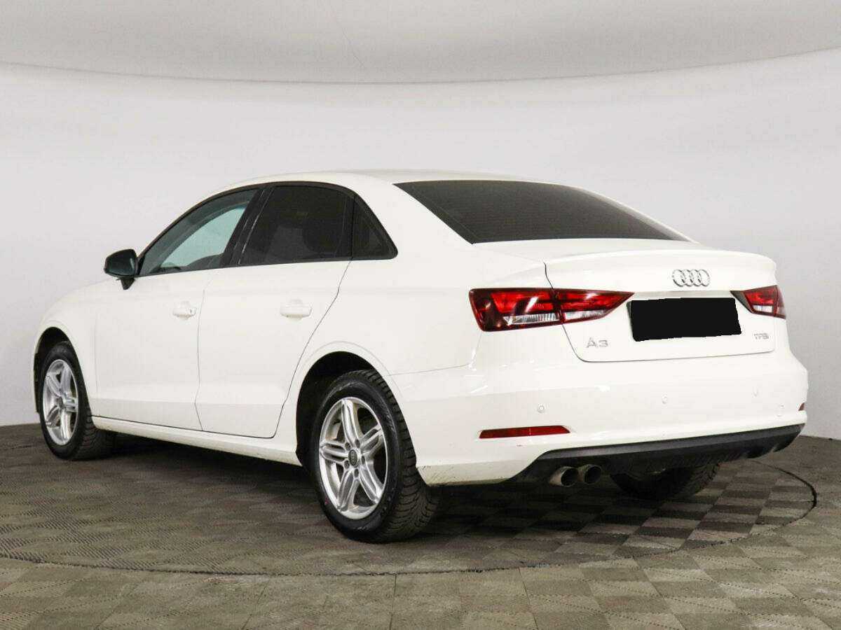 Audi A3 с пробегом — 2014 год. Фото: #5