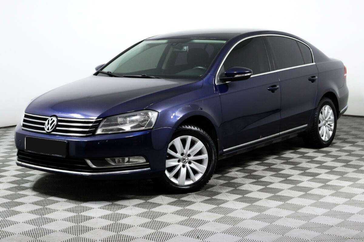 Volkswagen Passat с пробегом — 2011 год. Фото: #0