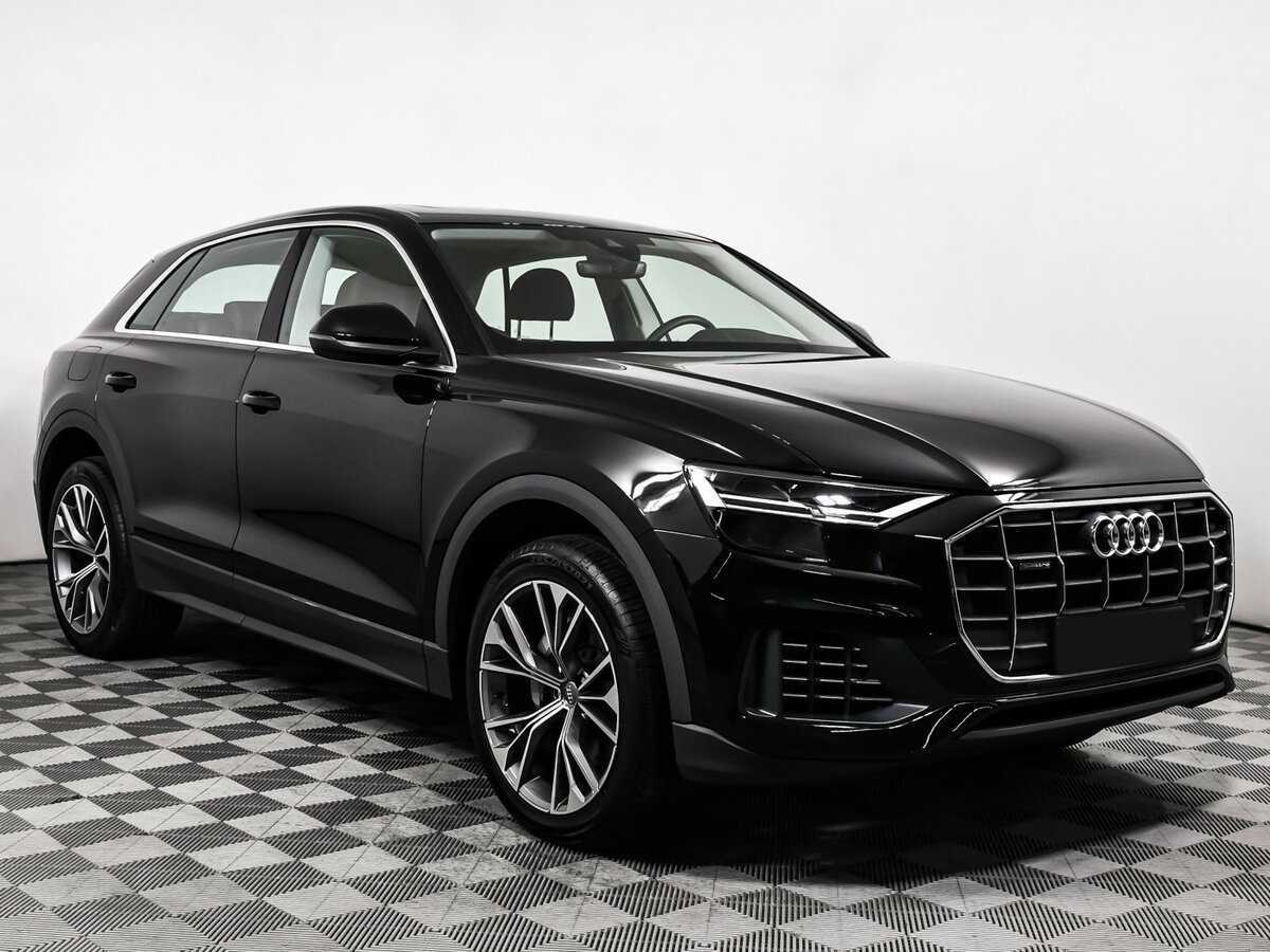 Audi Q8 с пробегом — 2022 год. Фото: #2
