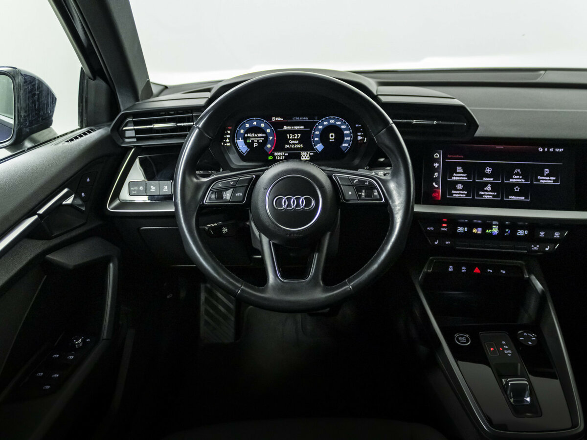 Audi A3 с пробегом — 2021 год. Фото: #9