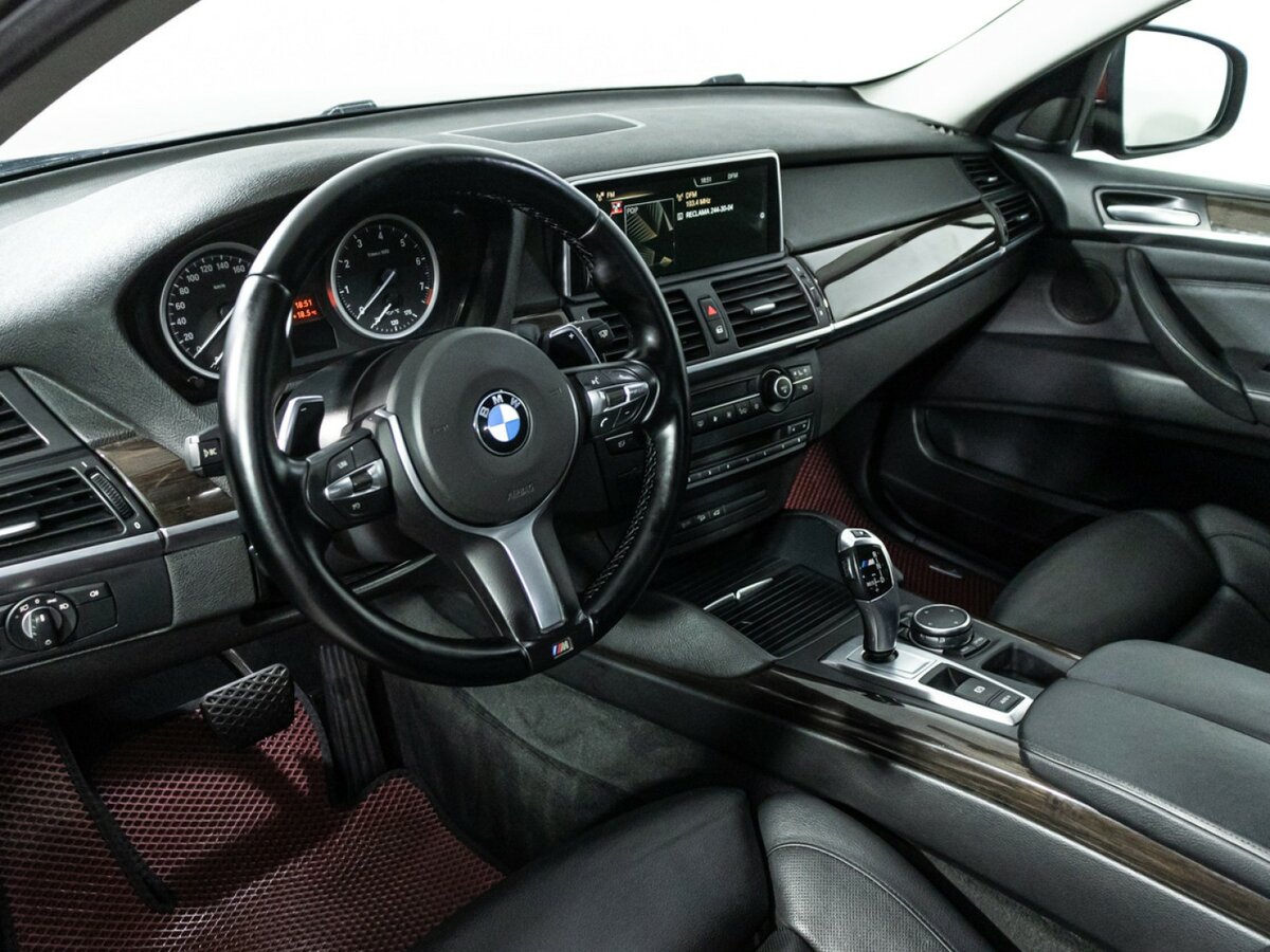 BMW X6 с пробегом — 2013 год. Фото: #10