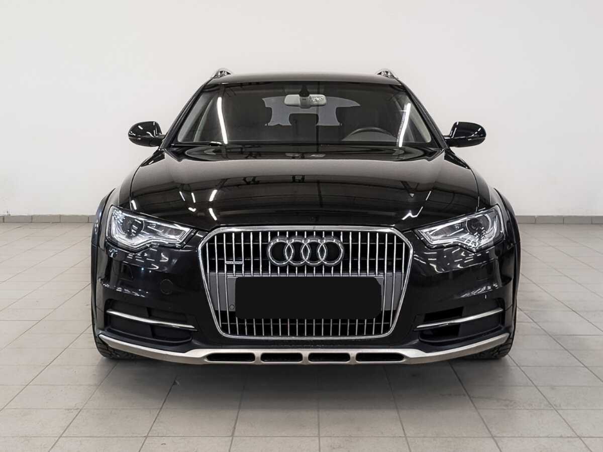 Audi A6 allroad с пробегом — 2012 год. Фото: #1