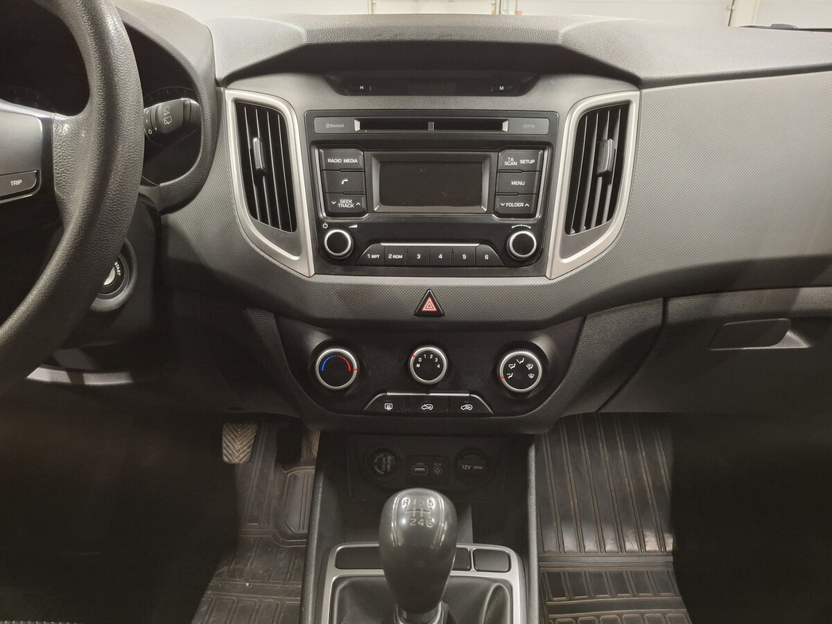 Hyundai Creta с пробегом — 2016 год. Фото: #14