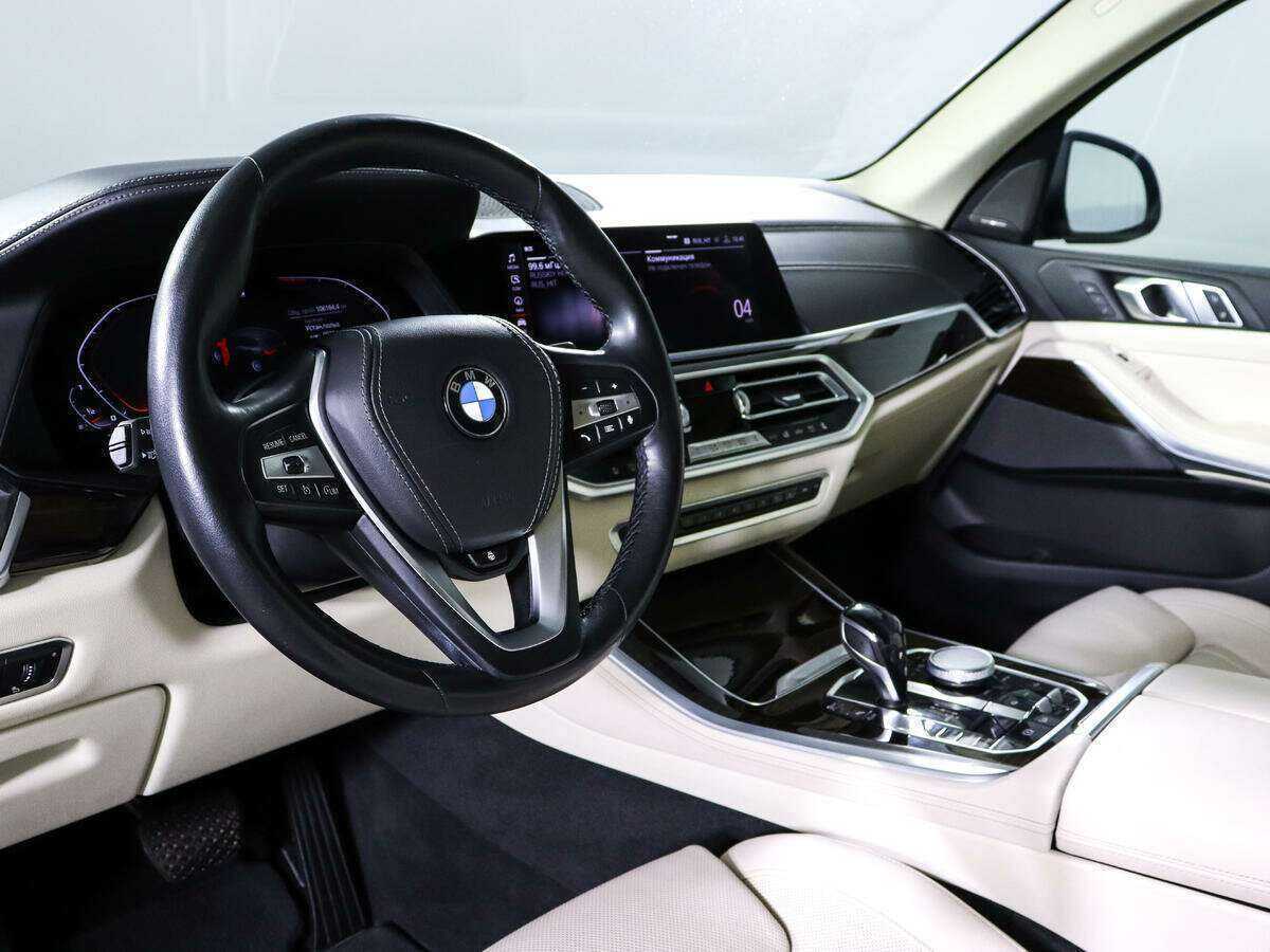 BMW X5 с пробегом — 2019 год. Фото: #11