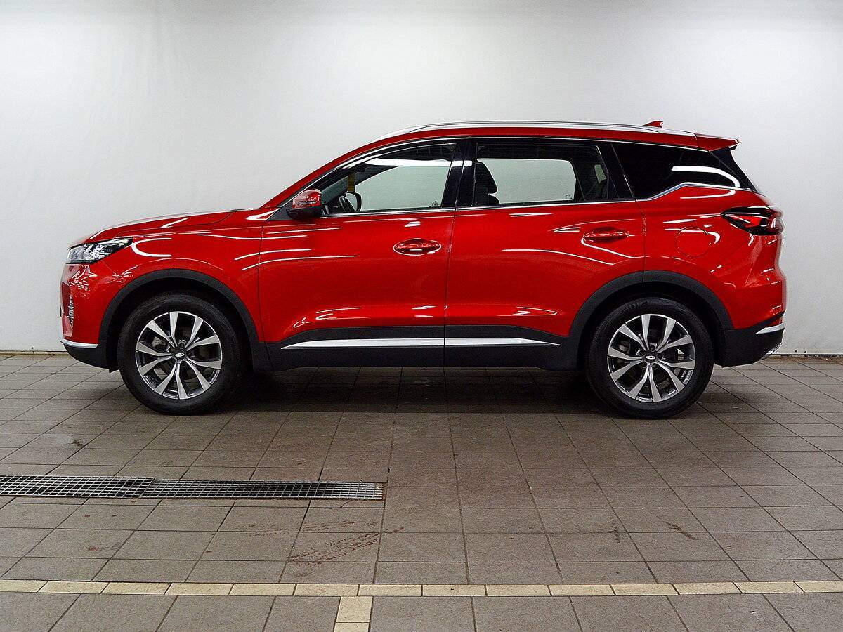 Chery Tiggo 7 Pro с пробегом — 2022 год. Фото: #5