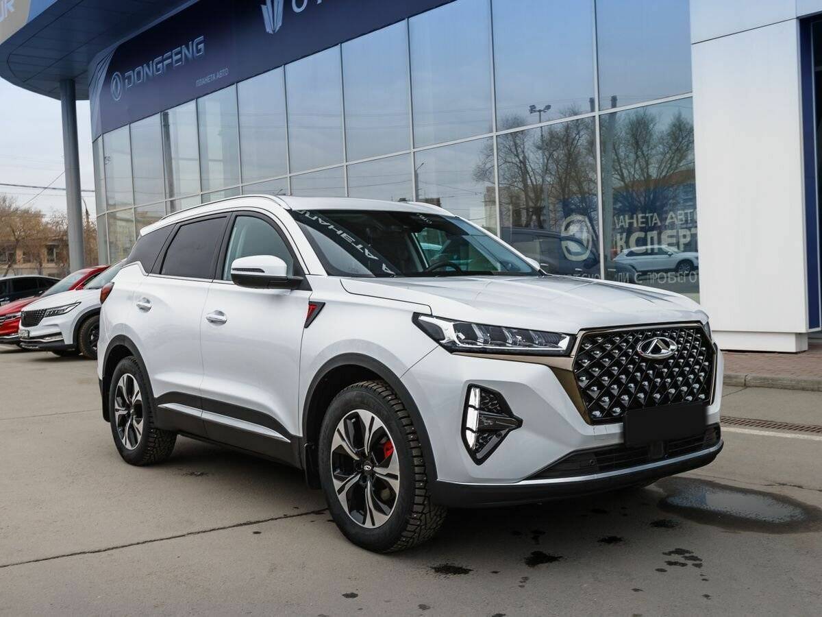 Chery Tiggo 7 Pro Max с пробегом — 2023 год. Посмотреть фото