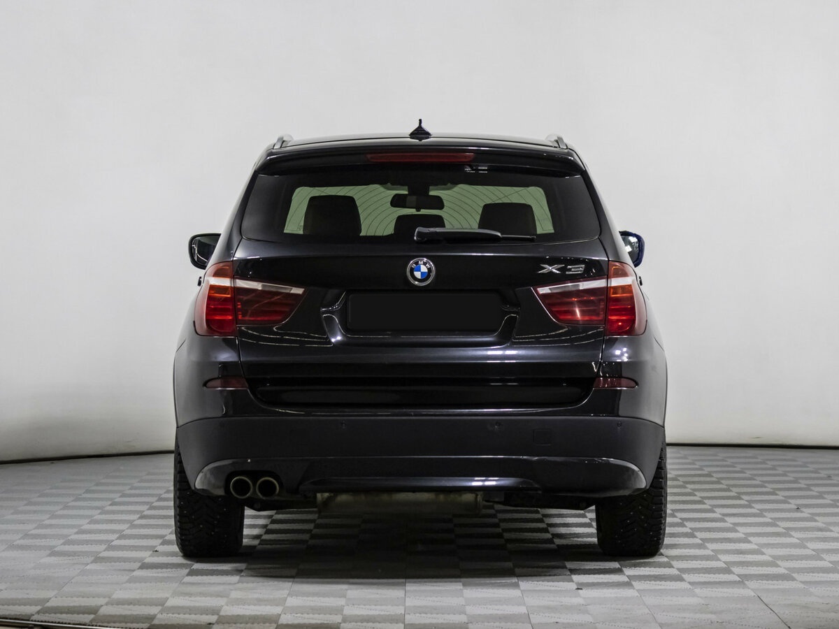 BMW X3 с пробегом — 2013 год. Фото: #3
