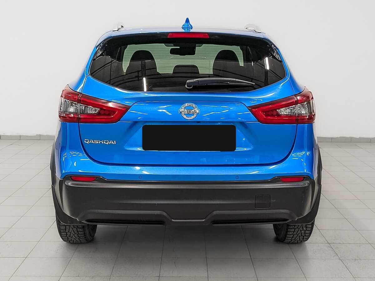 Nissan Qashqai с пробегом — 2020 год. Фото: #5