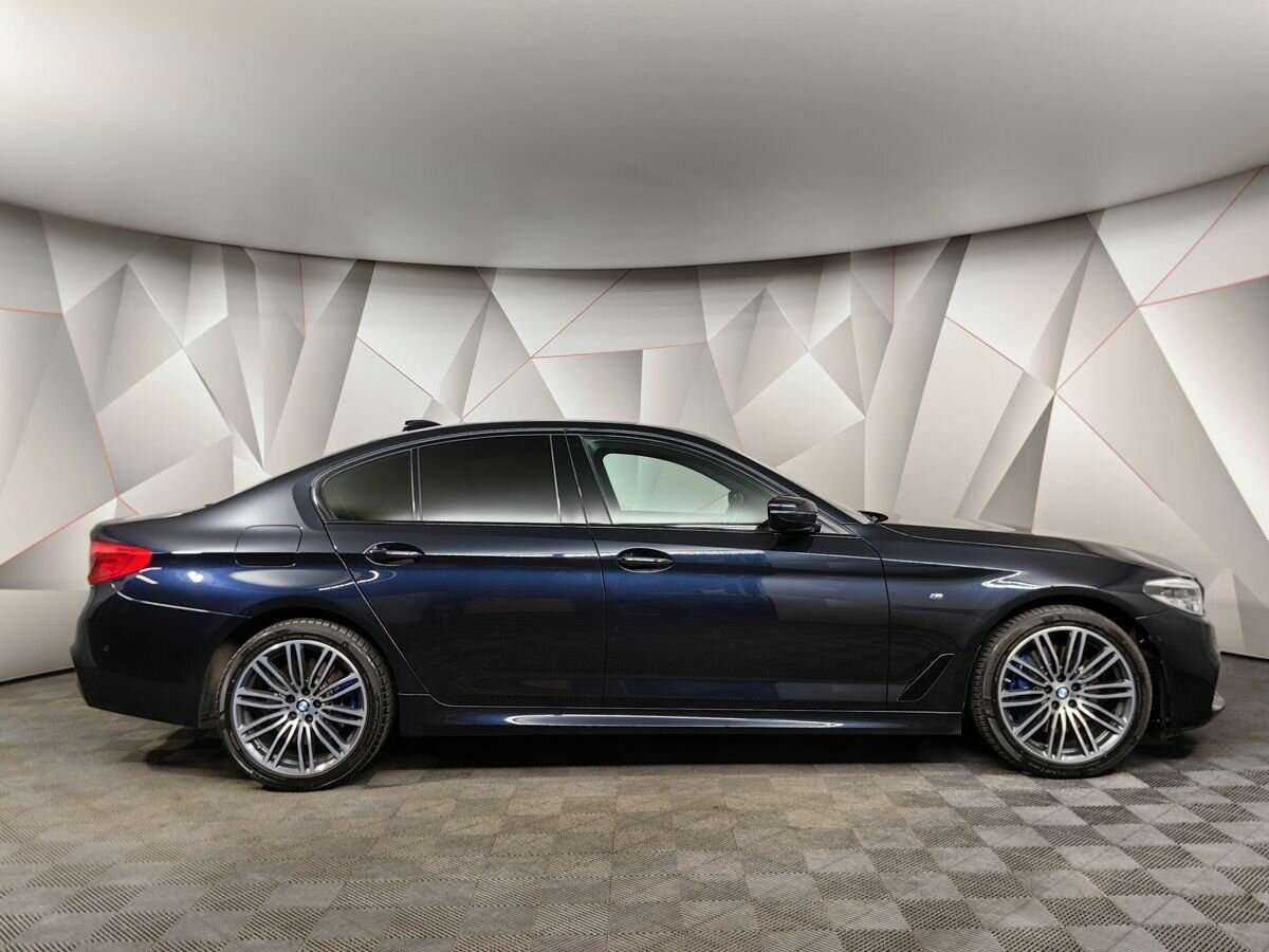 BMW 5 серии с пробегом — 2017 год. Фото: #5