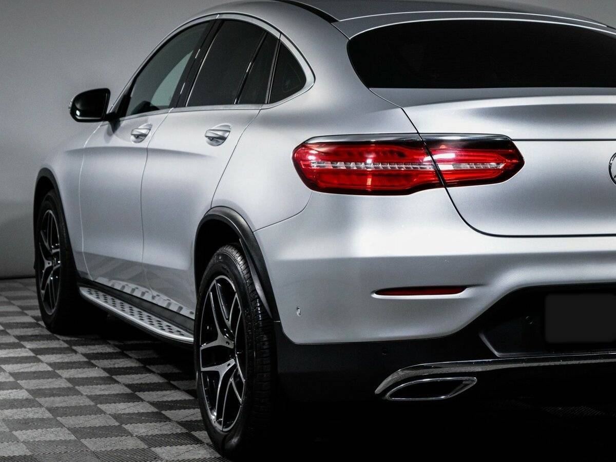 Mercedes-Benz GLC Coupe с пробегом — 2017 год. Фото: #19