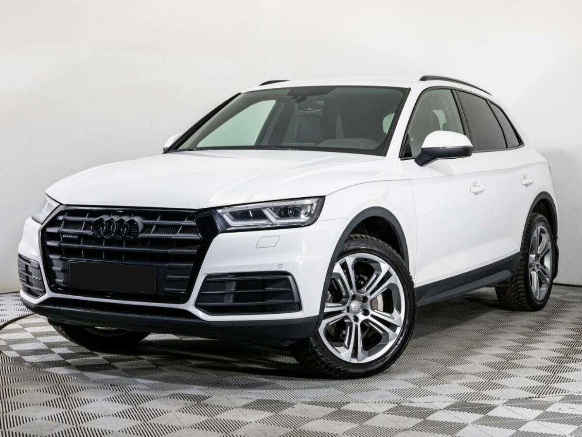 Audi Q5 с пробегом — 2017 год. Фото: #0