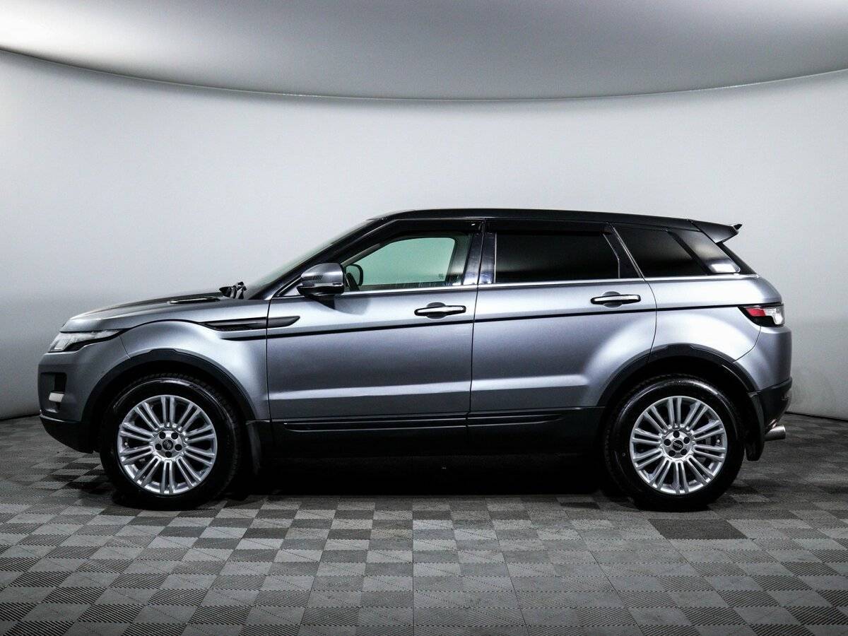 Land Rover Range Rover Evoque с пробегом — 2012 год. Фото: #7