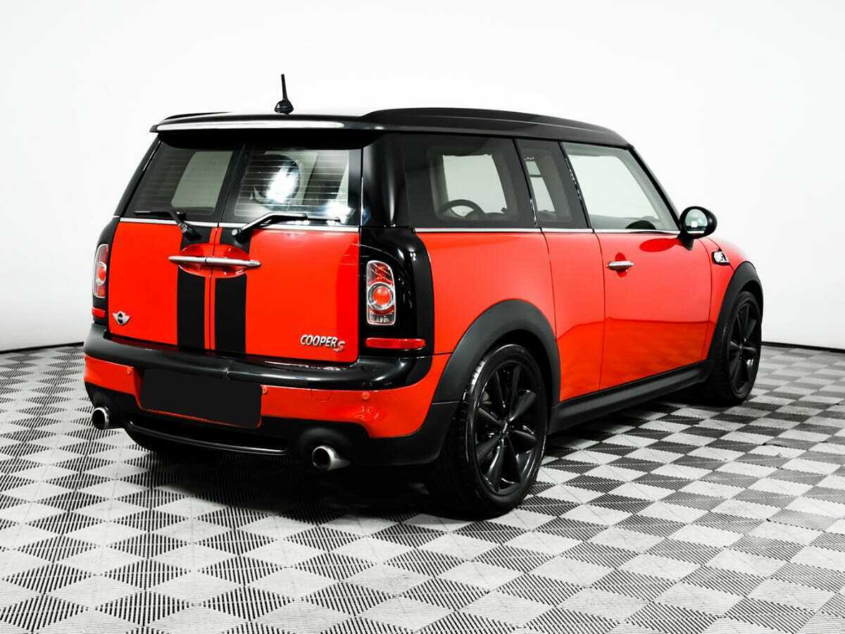 Mini Clubman с пробегом — 2012 год. Фото: #4