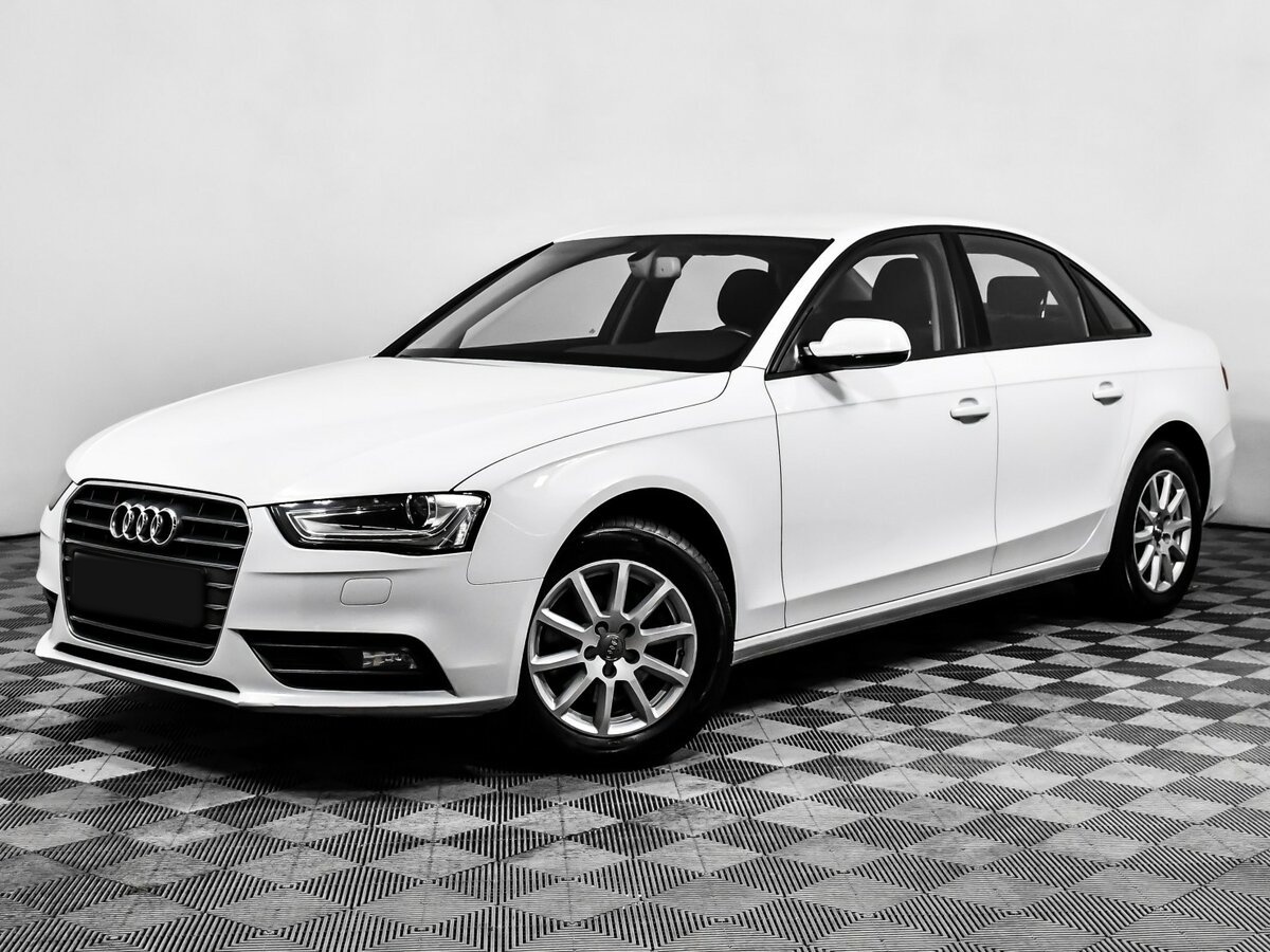 Audi A4 с пробегом — 2013 год. Посмотреть фото