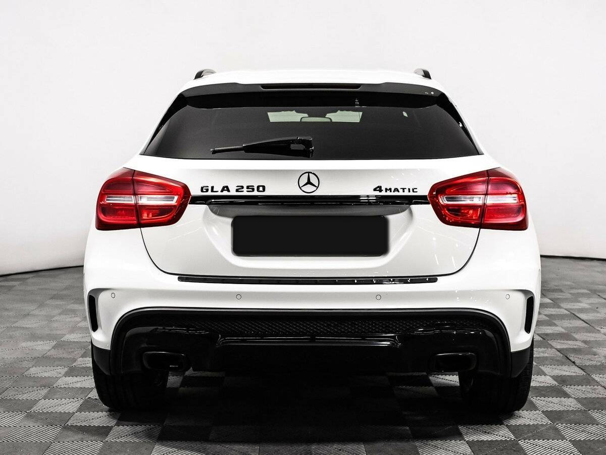 Mercedes-Benz GLA с пробегом — 2014 год. Фото: #5