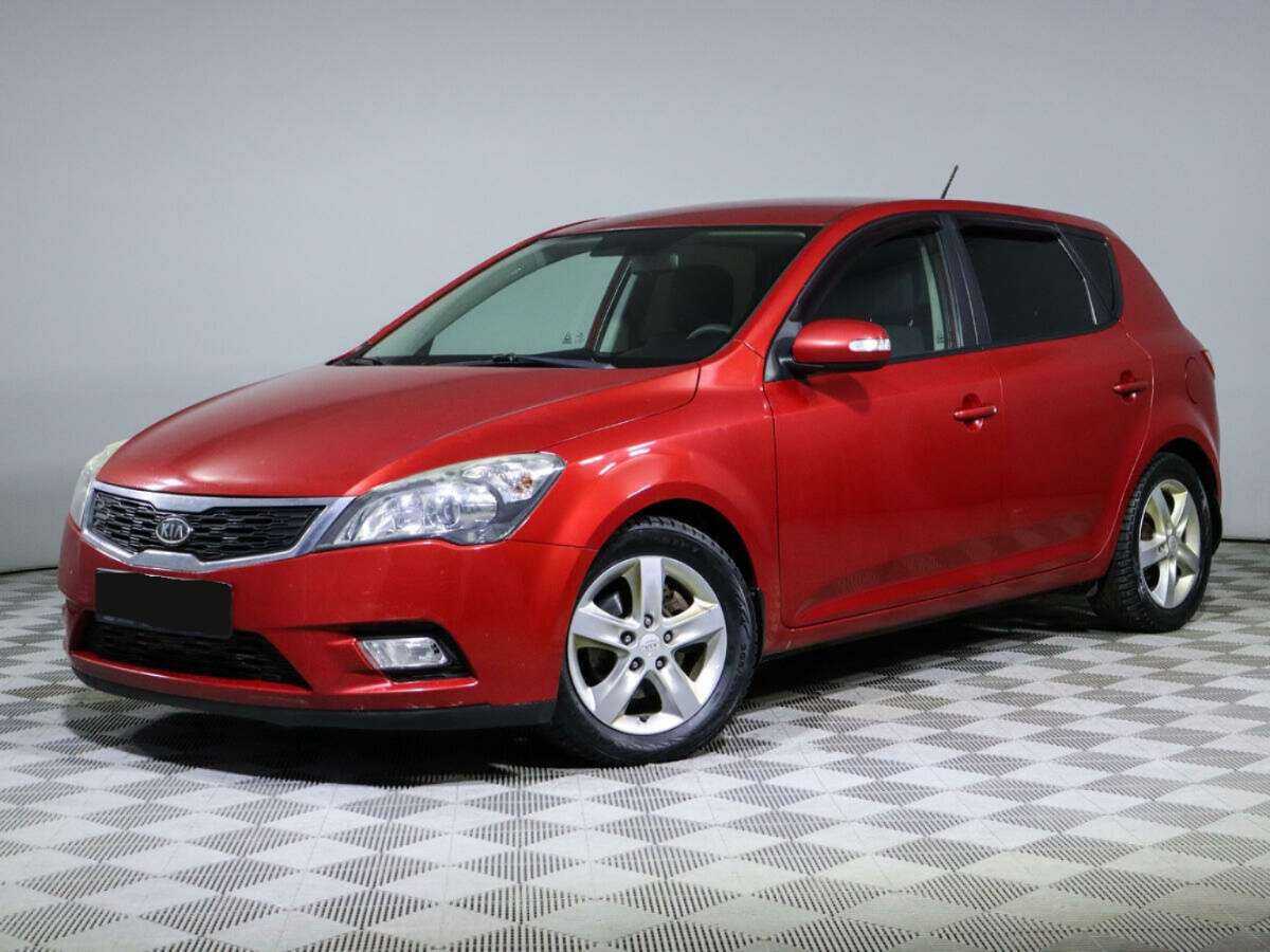 Kia Ceed с пробегом — 2011 год. Посмотреть фото