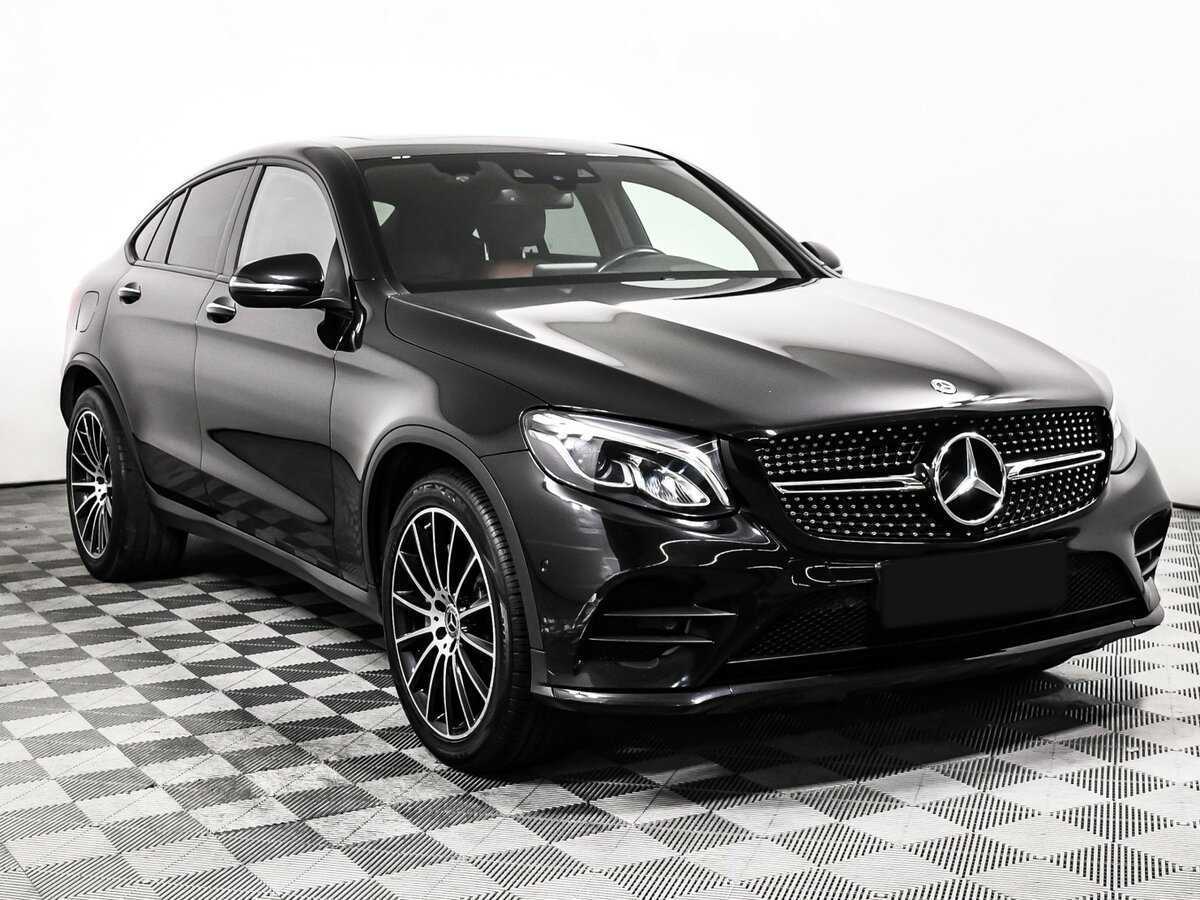 Mercedes-Benz GLC Coupe с пробегом — 2017 год. Фото: #2