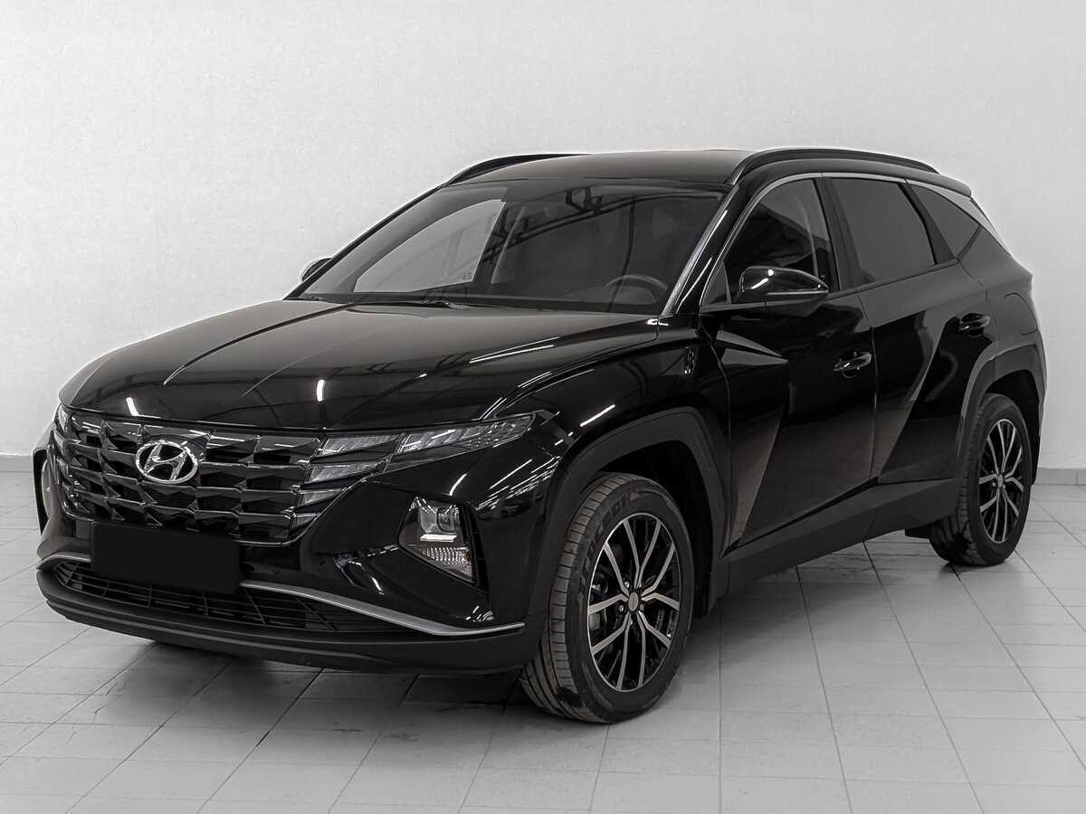 Hyundai Tucson с пробегом — 2023 год. Фото: #0