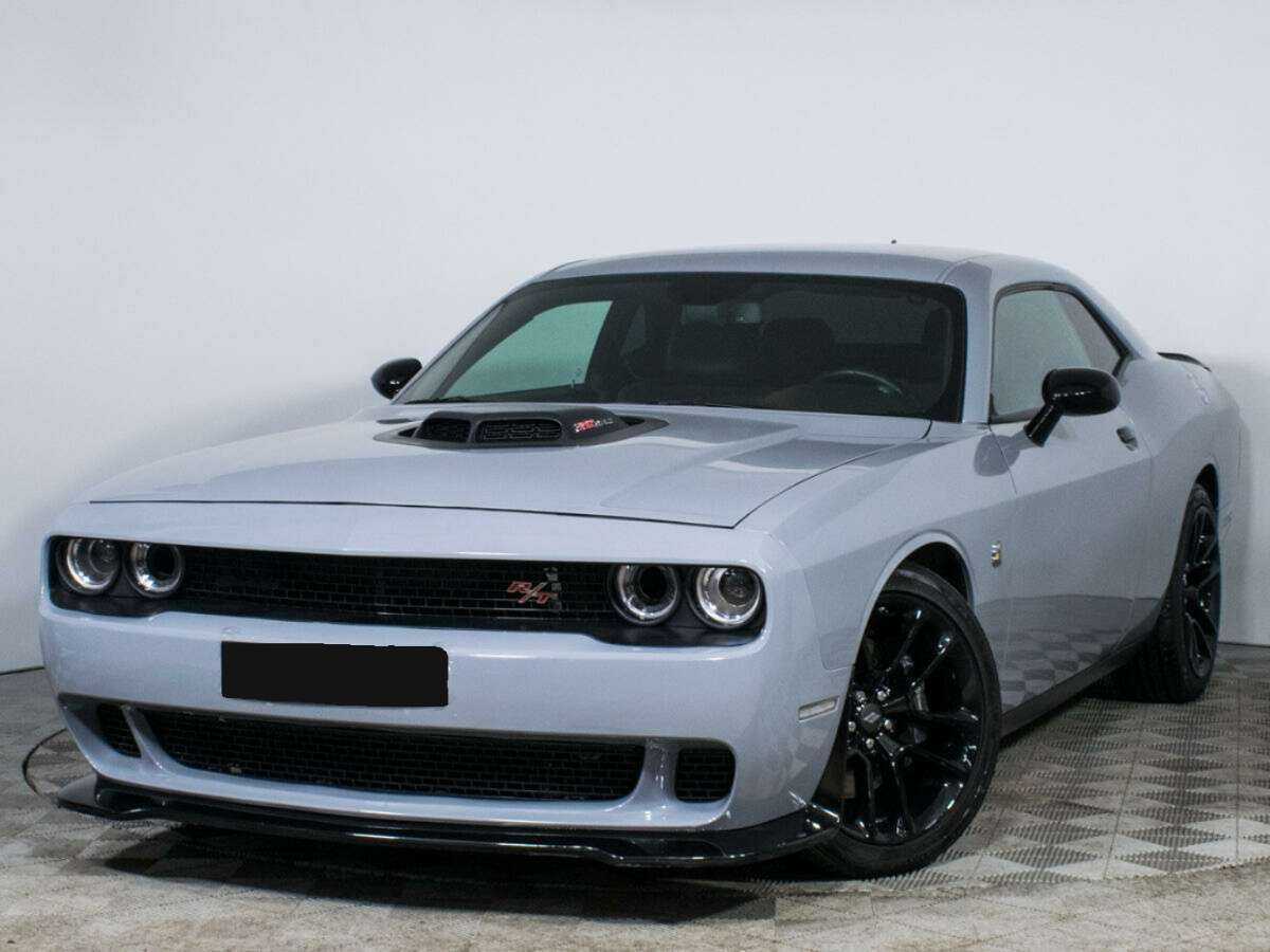 Dodge Challenger с пробегом — 2021 год. Посмотреть фото