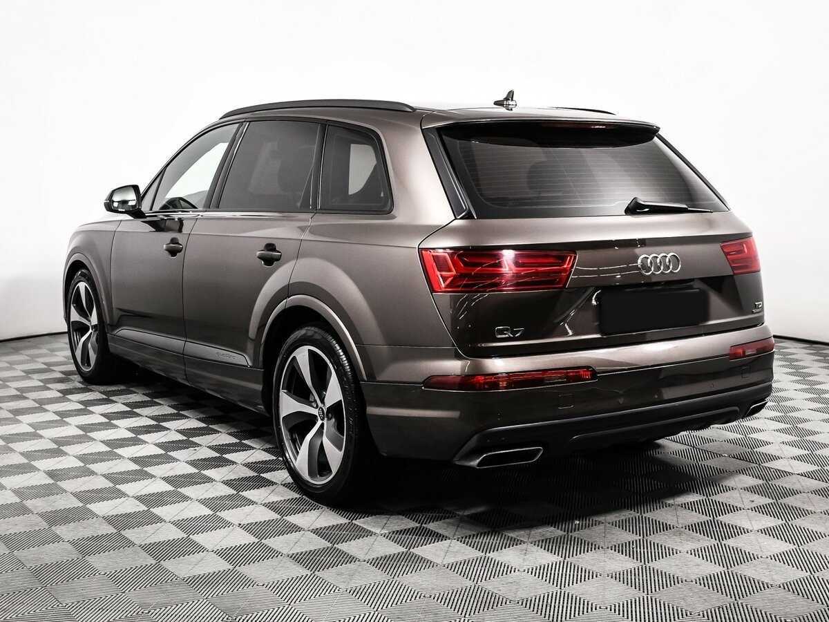 Audi Q7 с пробегом — 2018 год. Фото: #6