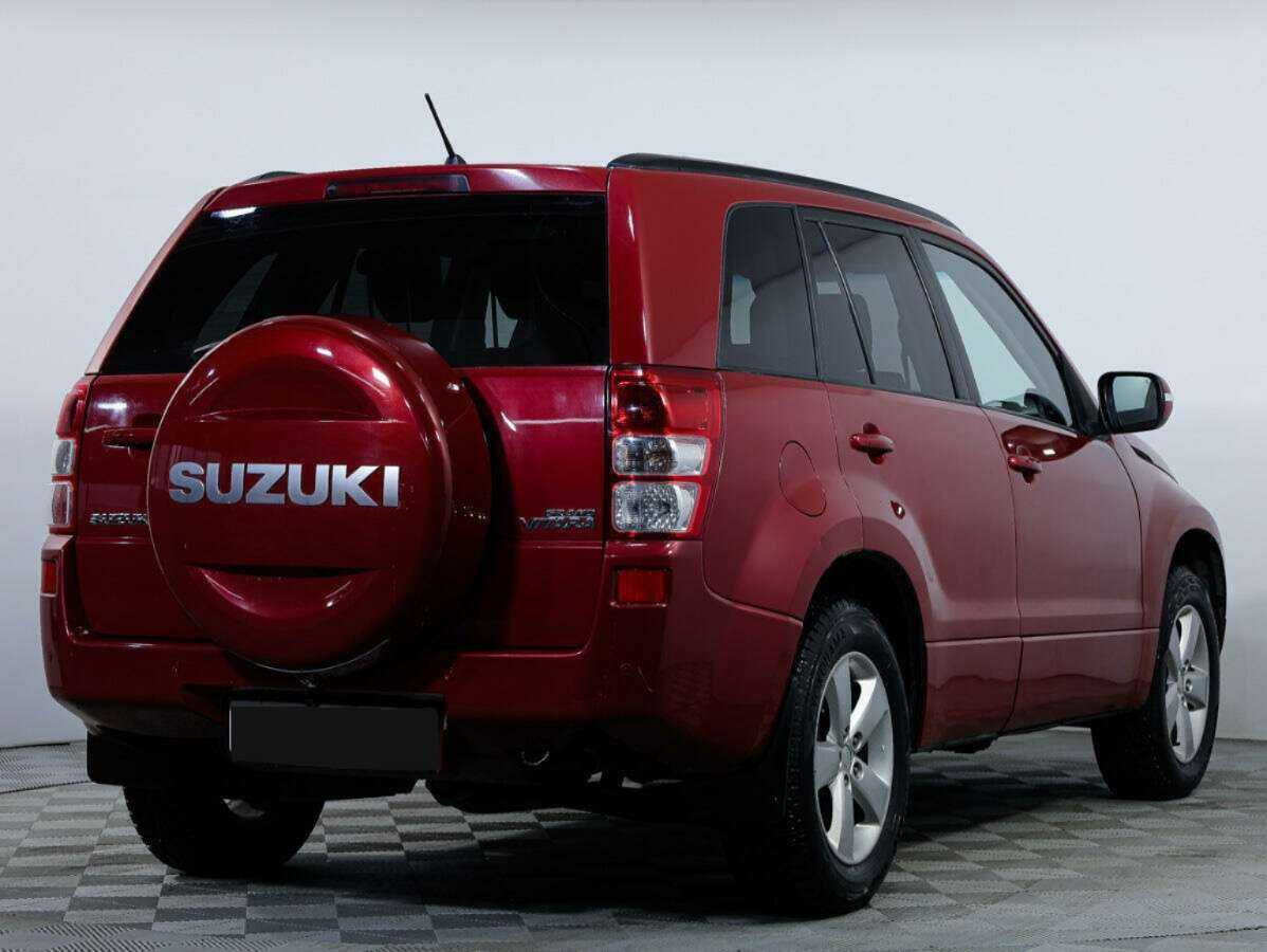 Suzuki Grand Vitara с пробегом — 2010 год. Фото: #3