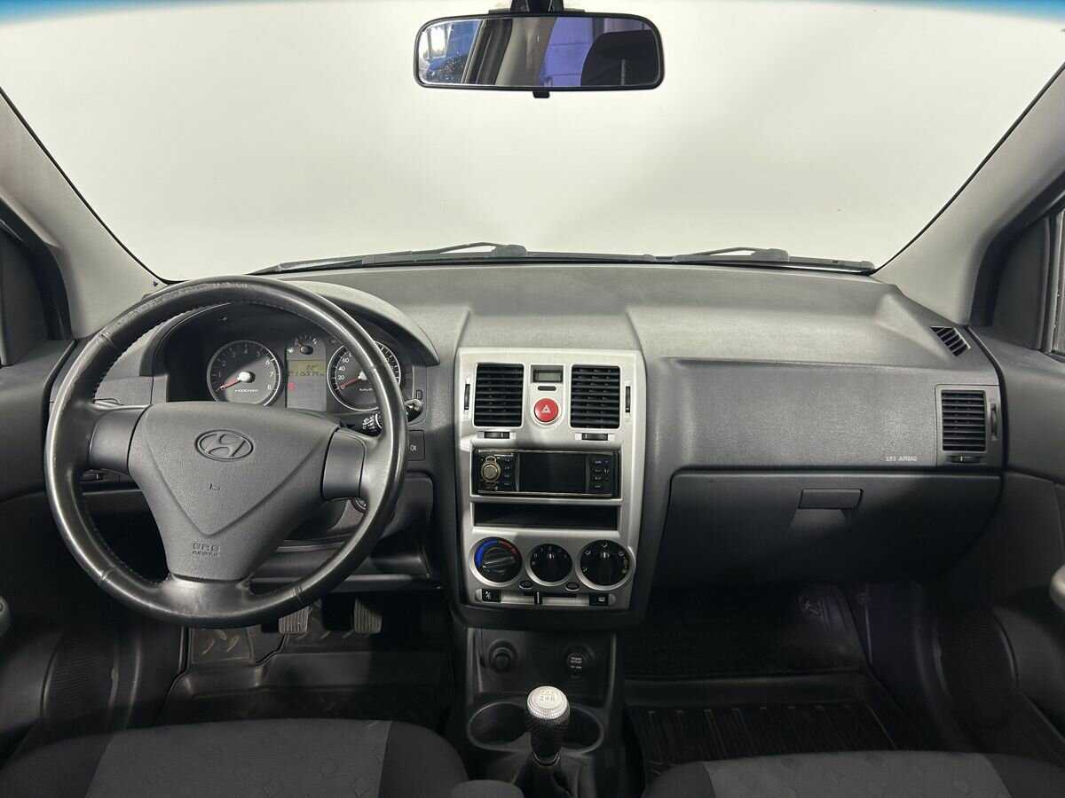 Hyundai Getz с пробегом — 2008 год. Фото: #6