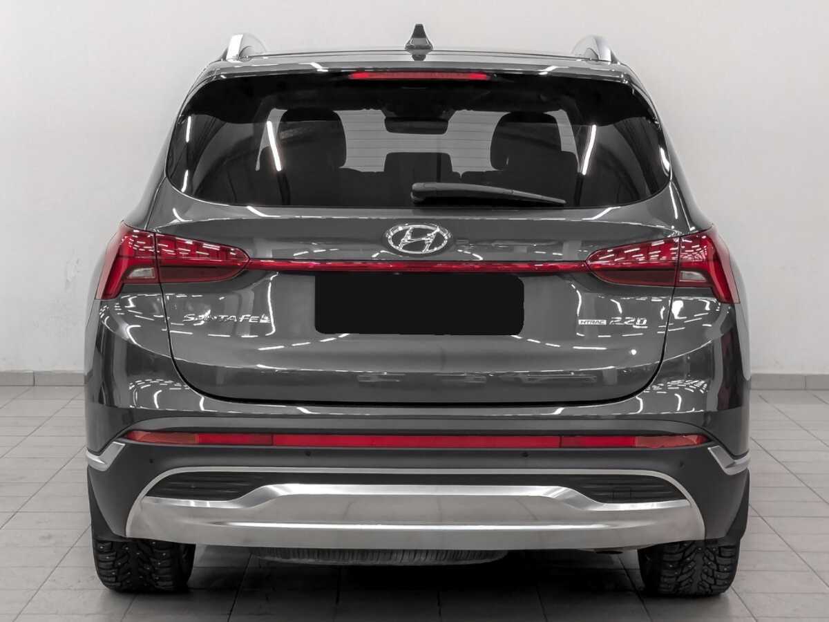 Hyundai Santa Fe с пробегом — 2021 год. Фото: #5