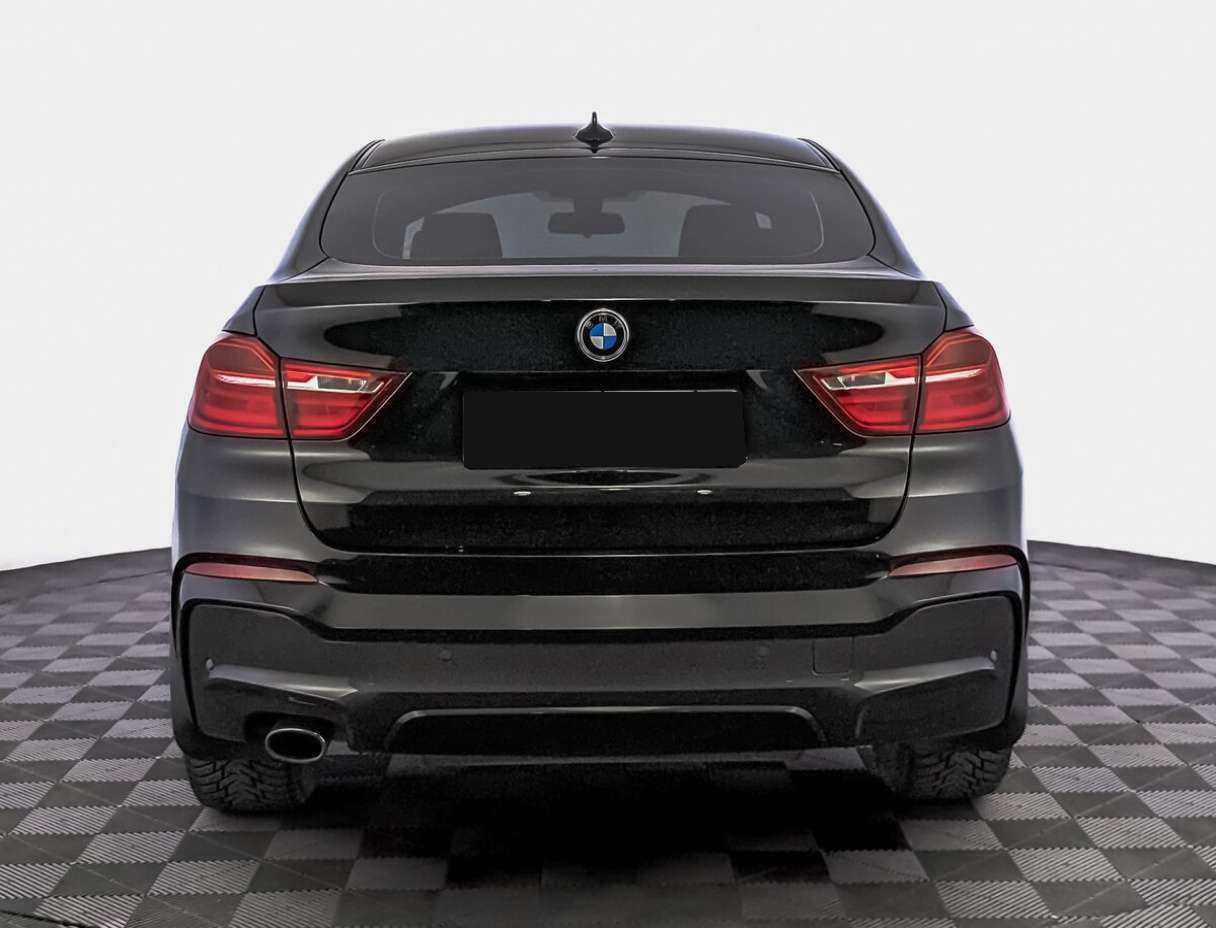 BMW X4 с пробегом — 2016 год. Фото: #5
