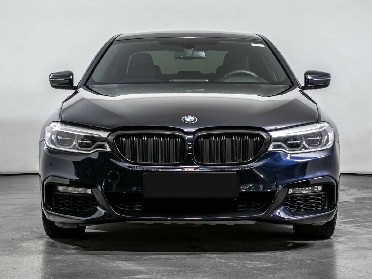 BMW 5 серии с пробегом — 2019 год. Фото: #1