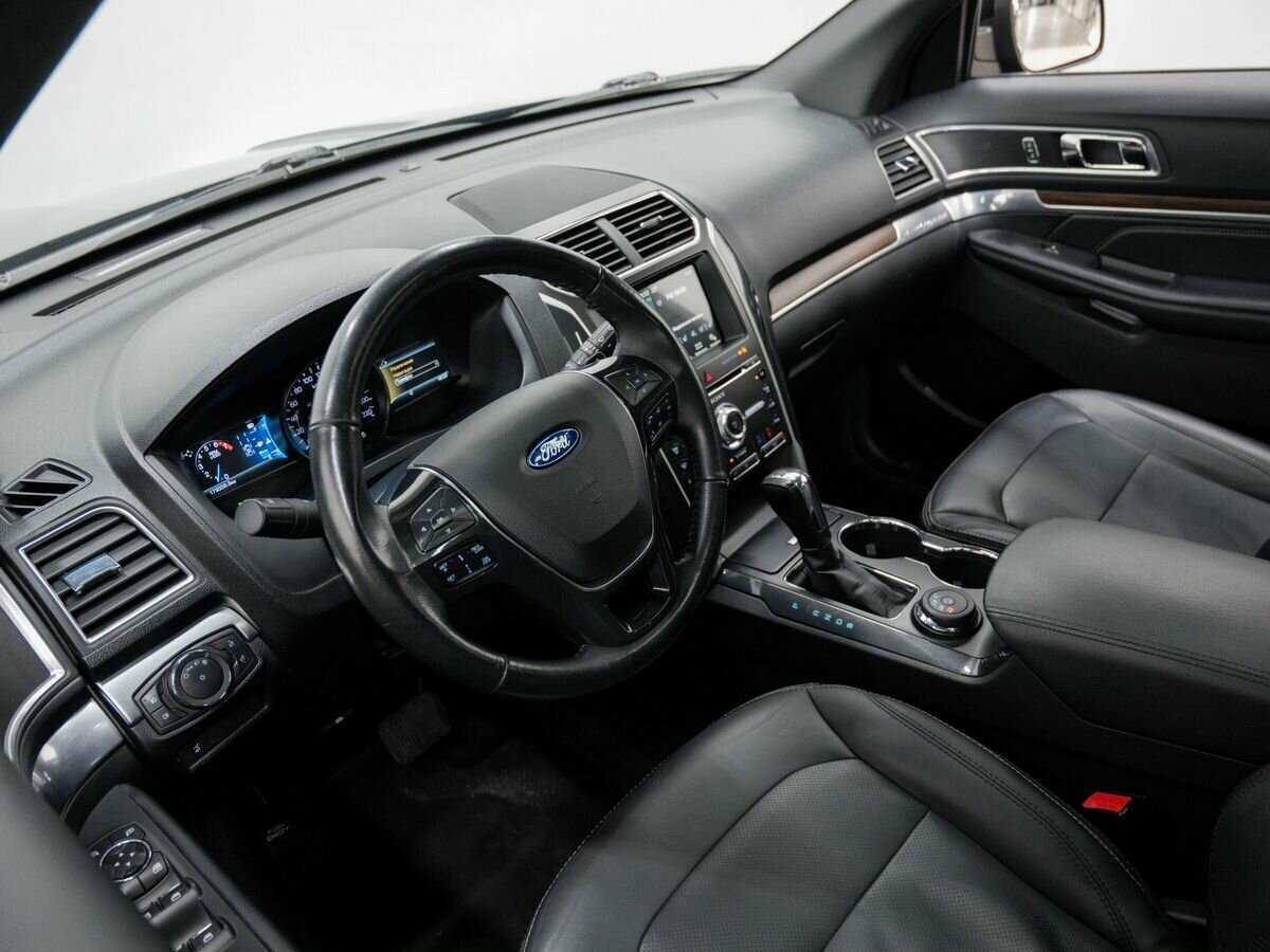 Ford Explorer с пробегом — 2017 год. Фото: #15
