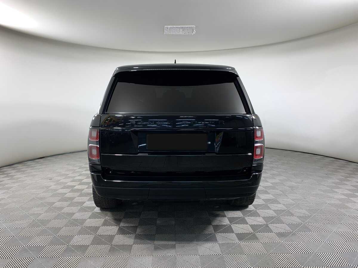 Land Rover Range Rover с пробегом — 2016 год. Фото: #5