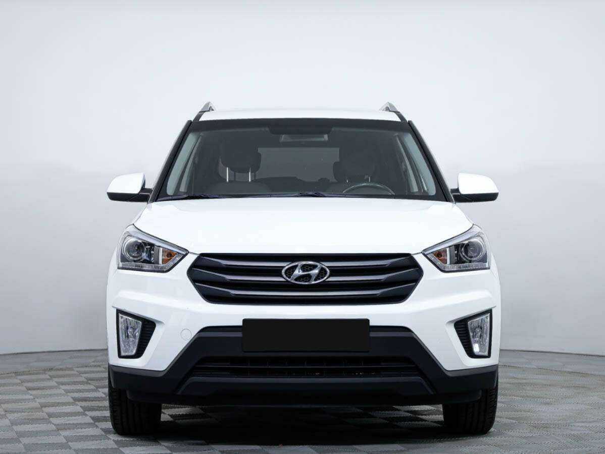 Hyundai Creta с пробегом — 2018 год. Фото: #0